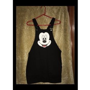Mickey mouse overall